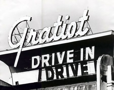 Gratiot Drive-In Theatre - Old Screen Tower